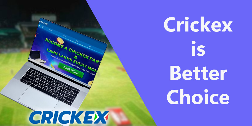 Crickex is the best choice for Indian and Bfgladesh players